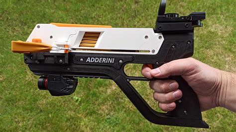 Adderini - <b>3D</b> <b>Printed</b> <b>Repeating</b> <b>Slingbow</b> Pistol Updated: 2021. . 3d printed repeating slingbow